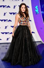 JENELLE EVANS at 2017 MTV Video Music Awards in Los Angeles 08/27/2017