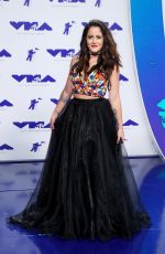 JENELLE EVANS at 2017 MTV Video Music Awards in Los Angeles 08/27/2017