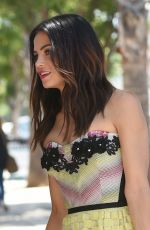 JENNA DEWAN Leaves Joan’s on Third in Hollywood 08/01/2017