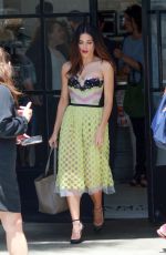 JENNA DEWAN Leaves Joan’s on Third in Hollywood 08/01/2017
