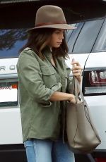 JENNA DEWAN Leaves Sweet Butter in Sherman Oaks 08/14/2017