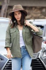 JENNA DEWAN Leaves Sweet Butter in Sherman Oaks 08/14/2017