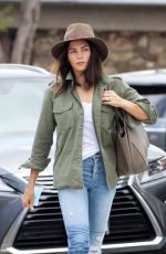 JENNA DEWAN Leaves Sweet Butter in Sherman Oaks 08/14/2017