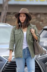 JENNA DEWAN Leaves Sweet Butter in Sherman Oaks 08/14/2017