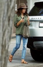 JENNA DEWAN Leaves Sweet Butter in Sherman Oaks 08/14/2017