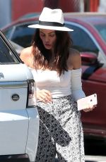 JENNA DEWAN Out and About in Beverly Hills 08/08/2017