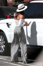 JENNA DEWAN Out and About in Beverly Hills 08/08/2017