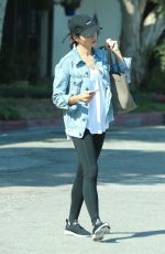 JENNA DEWAN Out and About in Los Angeles 08/22/2017