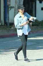 JENNA DEWAN Out and About in Los Angeles 08/22/2017