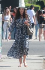 JENNA DEWAN Out for Lunch in West Hollywood 08/06/2017