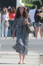 JENNA DEWAN Out for Lunch in West Hollywood 08/06/2017