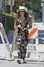 JENNA DEWAN Out in Los Angeles 08/13/2017