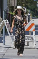 JENNA DEWAN Out in Los Angeles 08/13/2017