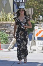 JENNA DEWAN Out in Los Angeles 08/13/2017