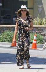 JENNA DEWAN Out in Los Angeles 08/13/2017