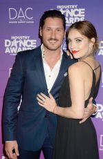 JENNA JOHNSON at Industry Dance Awards in Hollywood 08/16/2017