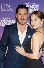 JENNA JOHNSON at Industry Dance Awards in Hollywood 08/16/2017