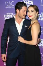 JENNA JOHNSON at Industry Dance Awards in Hollywood 08/16/2017