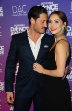 JENNA JOHNSON at Industry Dance Awards in Hollywood 08/16/2017