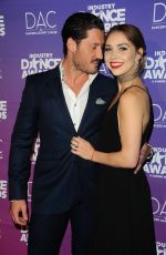 JENNA JOHNSON at Industry Dance Awards in Hollywood 08/16/2017