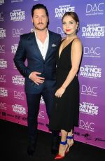 JENNA JOHNSON at Industry Dance Awards in Hollywood 08/16/2017