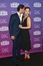JENNA JOHNSON at Industry Dance Awards in Hollywood 08/16/2017
