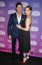JENNA JOHNSON at Industry Dance Awards in Hollywood 08/16/2017