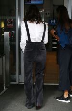 JENNA LOUISE COLEMAN Arrives at BBC Radio in London 08/24/2017