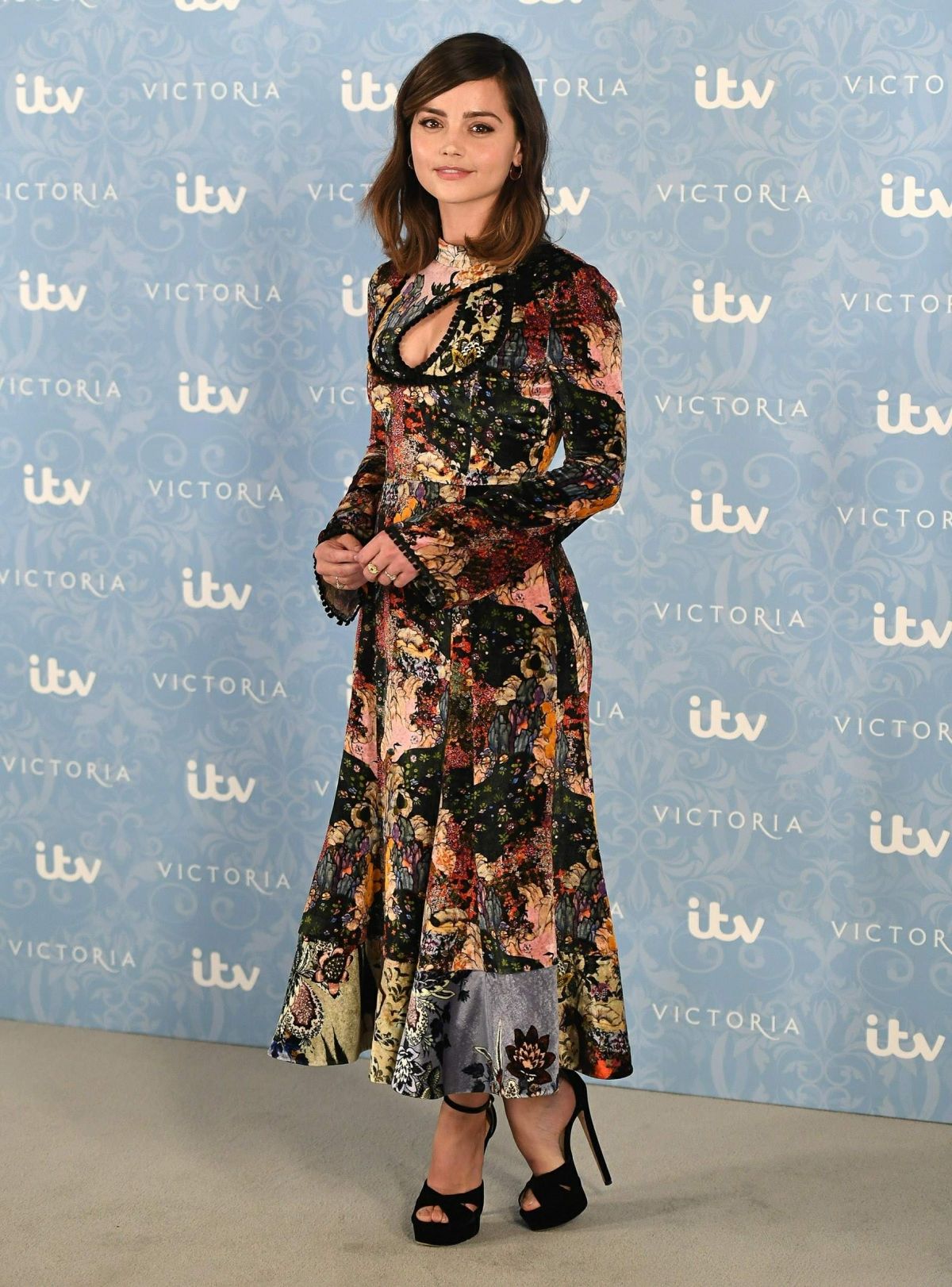 JENNA LOUISE COLEMAN at The Victoria, Season 2 Photocall in London 08 ...