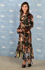 JENNA LOUISE COLEMAN at The Victoria, Season 2 Photocall in London 08/24/2017