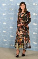 JENNA LOUISE COLEMAN at The Victoria, Season 2 Photocall in London 08/24/2017
