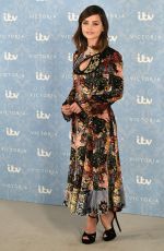 JENNA LOUISE COLEMAN at The Victoria, Season 2 Photocall in London 08/24/2017