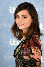 JENNA LOUISE COLEMAN at The Victoria, Season 2 Photocall in London 08/24/2017