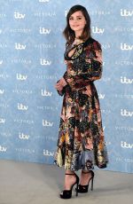 JENNA LOUISE COLEMAN at The Victoria, Season 2 Photocall in London 08/24/2017