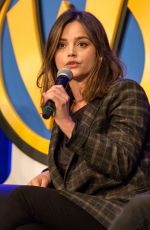 JENNA LOUISE COLEMAN at Wizard World Comic-con in Chicago 08/27/2017