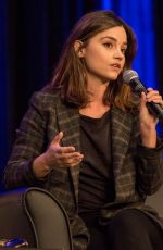 JENNA LOUISE COLEMAN at Wizard World Comic-con in Chicago 08/27/2017