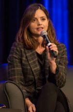 JENNA LOUISE COLEMAN at Wizard World Comic-con in Chicago 08/27/2017