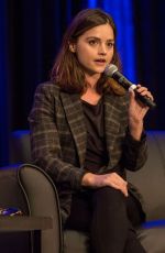 JENNA LOUISE COLEMAN at Wizard World Comic-con in Chicago 08/27/2017