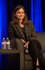 JENNA LOUISE COLEMAN at Wizard World Comic-con in Chicago 08/27/2017