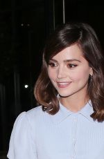 JENNA LOUISE COLEMAN Leaves Her Hotel in London 08/24/2017