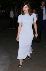 JENNA LOUISE COLEMAN Leaves Her Hotel in London 08/24/2017