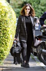 JENNA LOUISE COLEMAN Out and About in London 08/28/2017