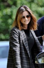 JENNA LOUISE COLEMAN Out and About in London 08/28/2017