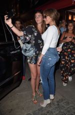 JENNIFER and LYNDA LOPEZ Leaves Nello