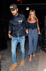 JENNIFER ANISTON Out and About in Hollywood 07/25/2017