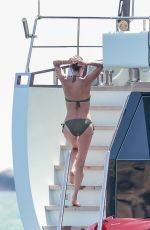 JENNIFER CONNELLY in Bikini at a Yacht in Ibiza 08/17/2017