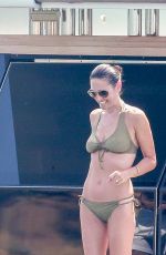 JENNIFER CONNELLY in Bikini at a Yacht in Ibiza 08/17/2017