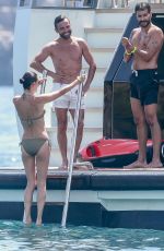 JENNIFER CONNELLY in Bikini at a Yacht in Ibiza 08/17/2017