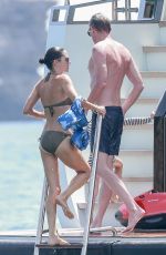 JENNIFER CONNELLY in Bikini at a Yacht in Ibiza 08/17/2017