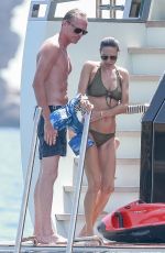JENNIFER CONNELLY in Bikini at a Yacht in Ibiza 08/17/2017